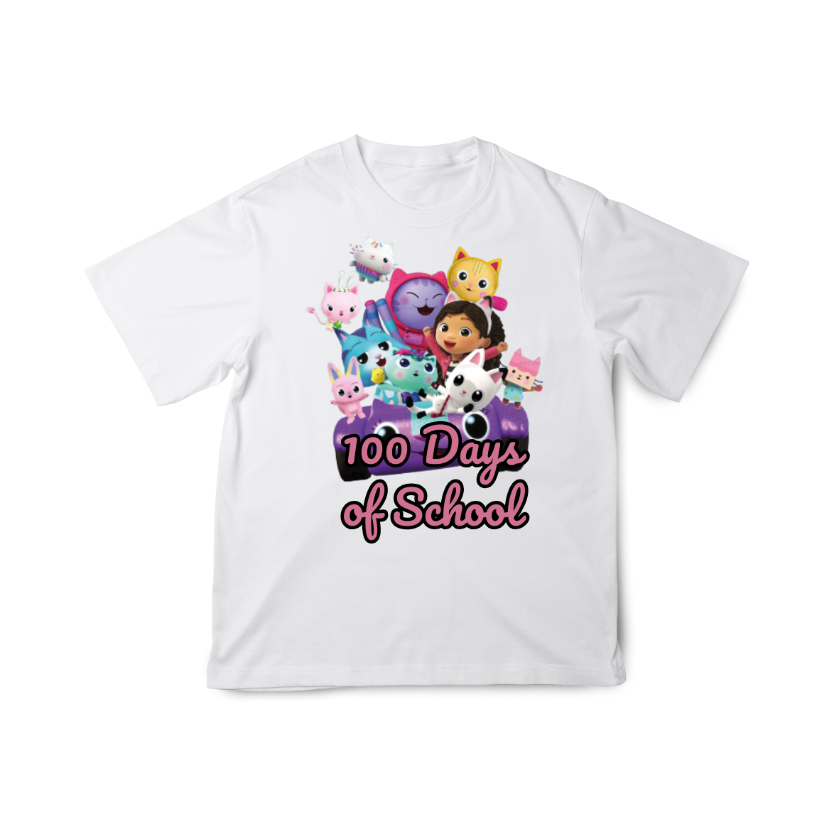 100 DAYS OF SCHOOL SHIRTS KIDS