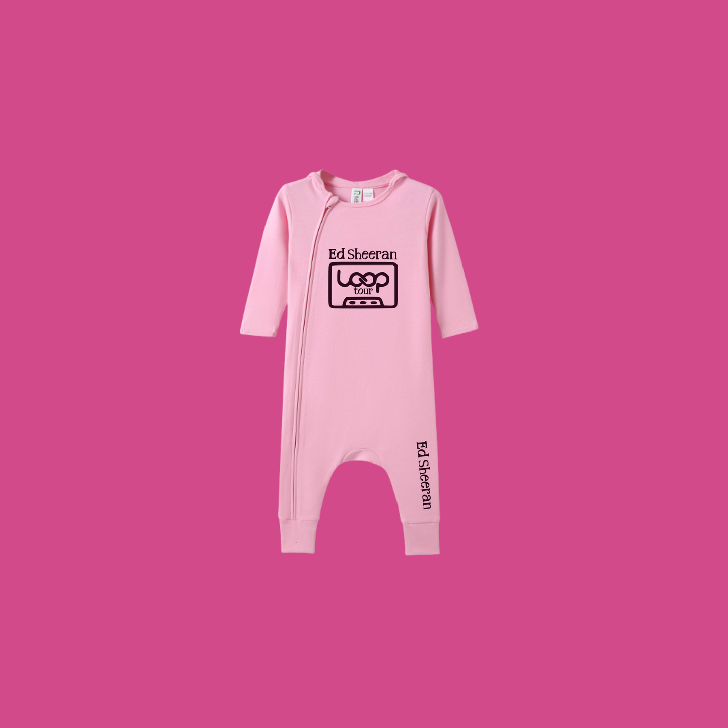 ED SHEERAN BABY ONEIES