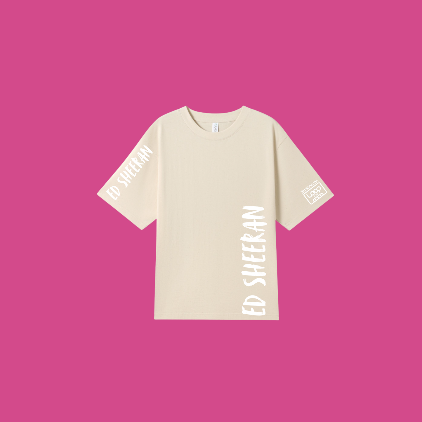 ADULT ED SHEERAN TOUR SHIRT