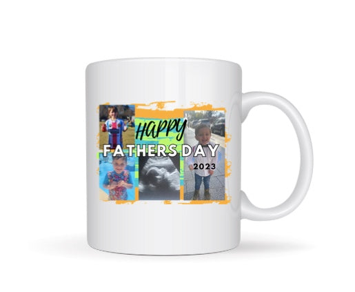 PERSONALISED FATHERS DAY MUG