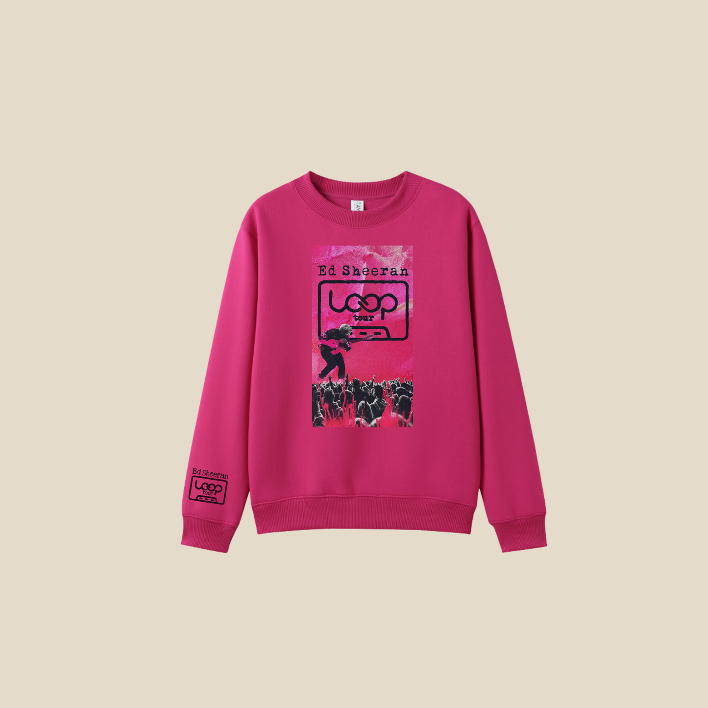 ADULT SWEATER ED SHEERAN TOUR