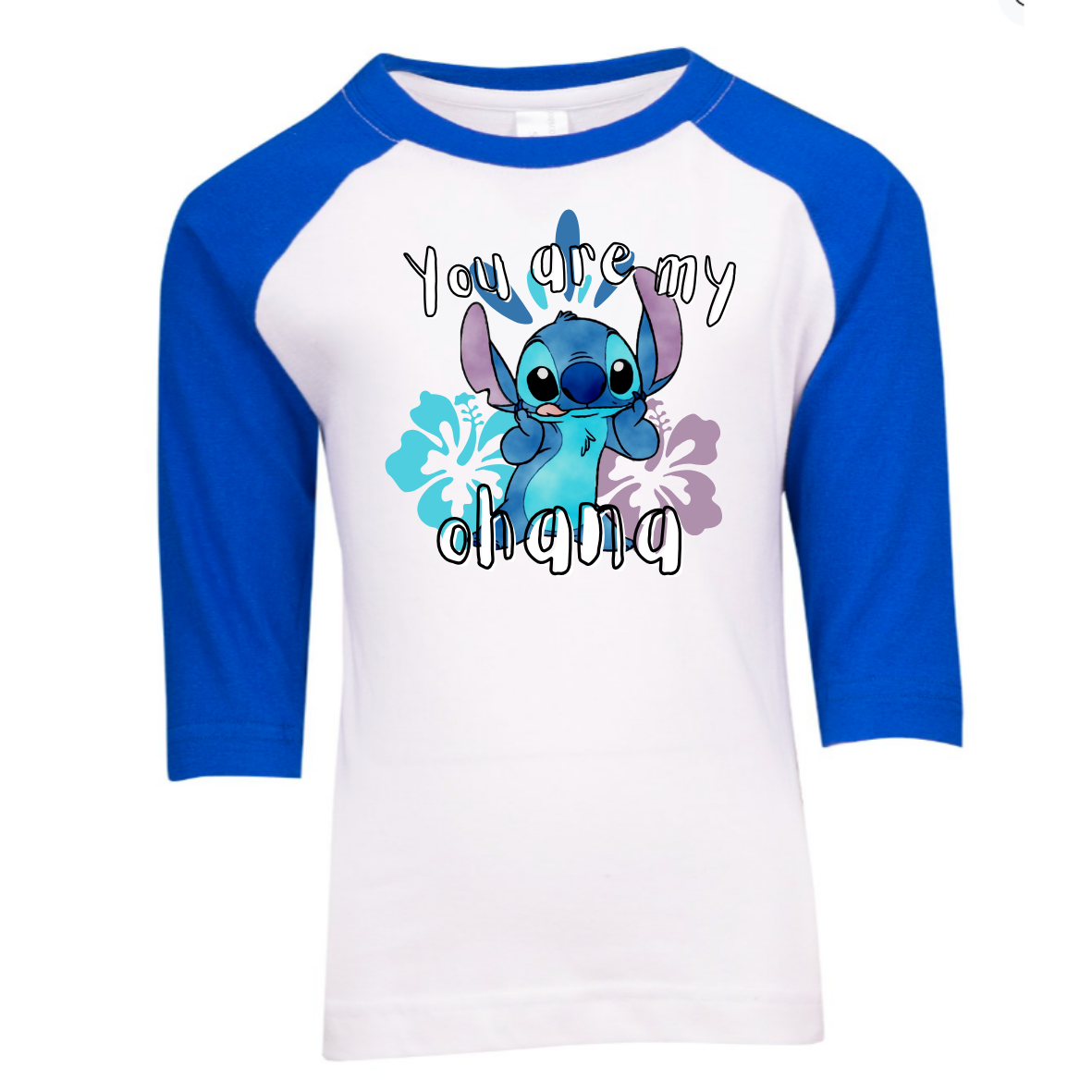 kids shirt 3/4 sleeve