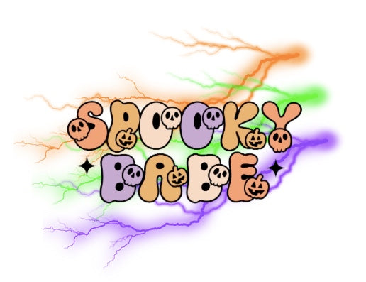 SPOOKY BABE MUG