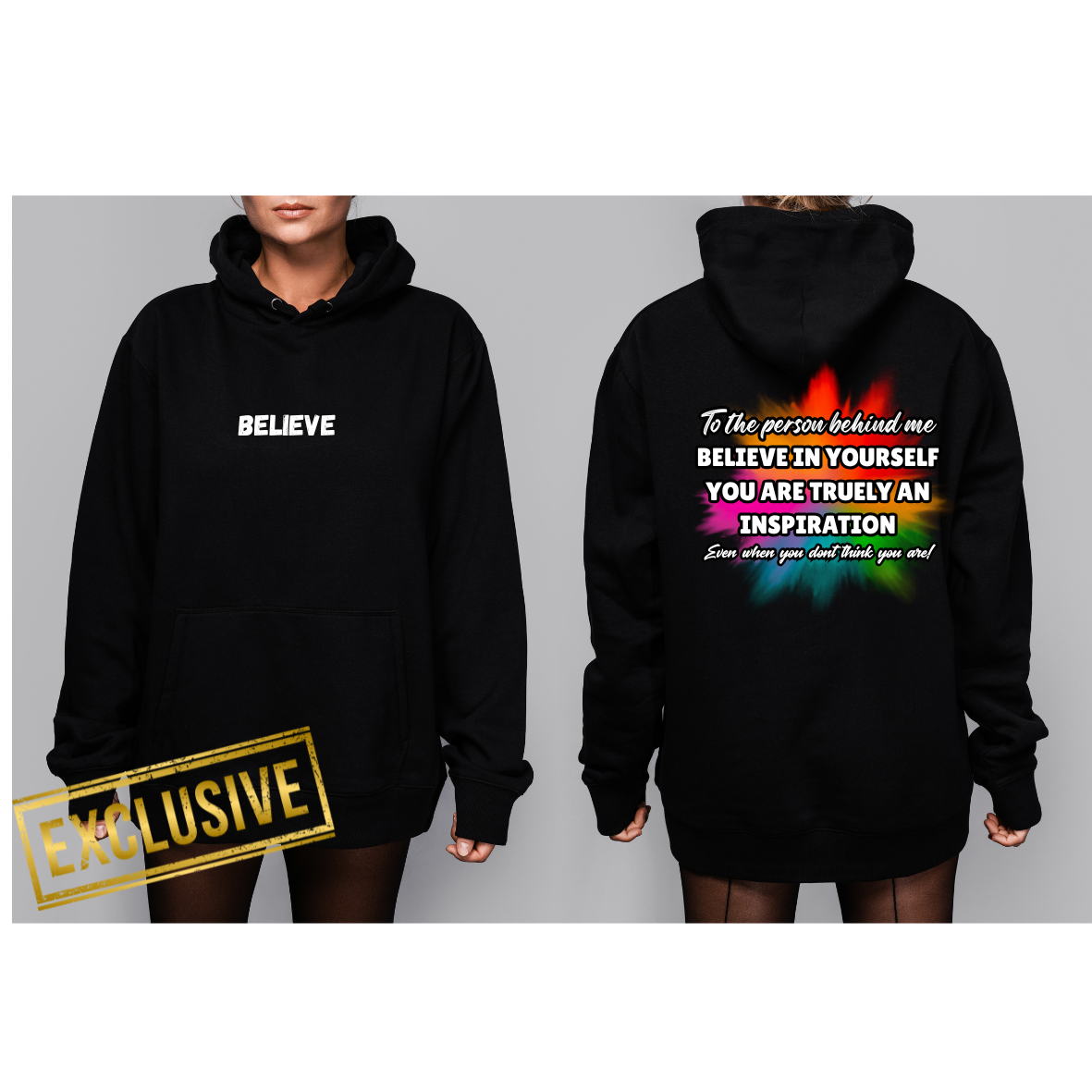 SELF AFFIRMATION ADULT JUMPER