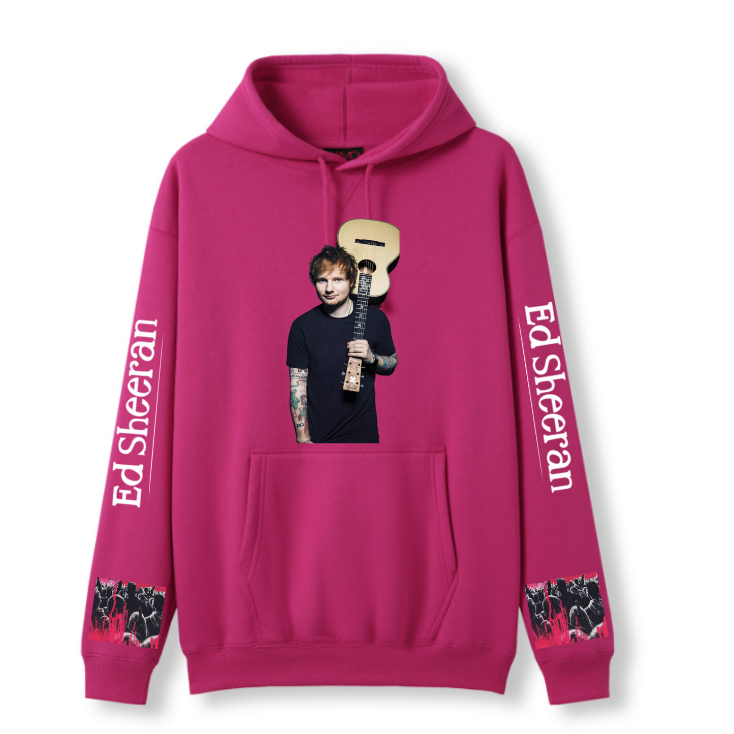 ADULT HOODIE ED SHEERAN TOUR