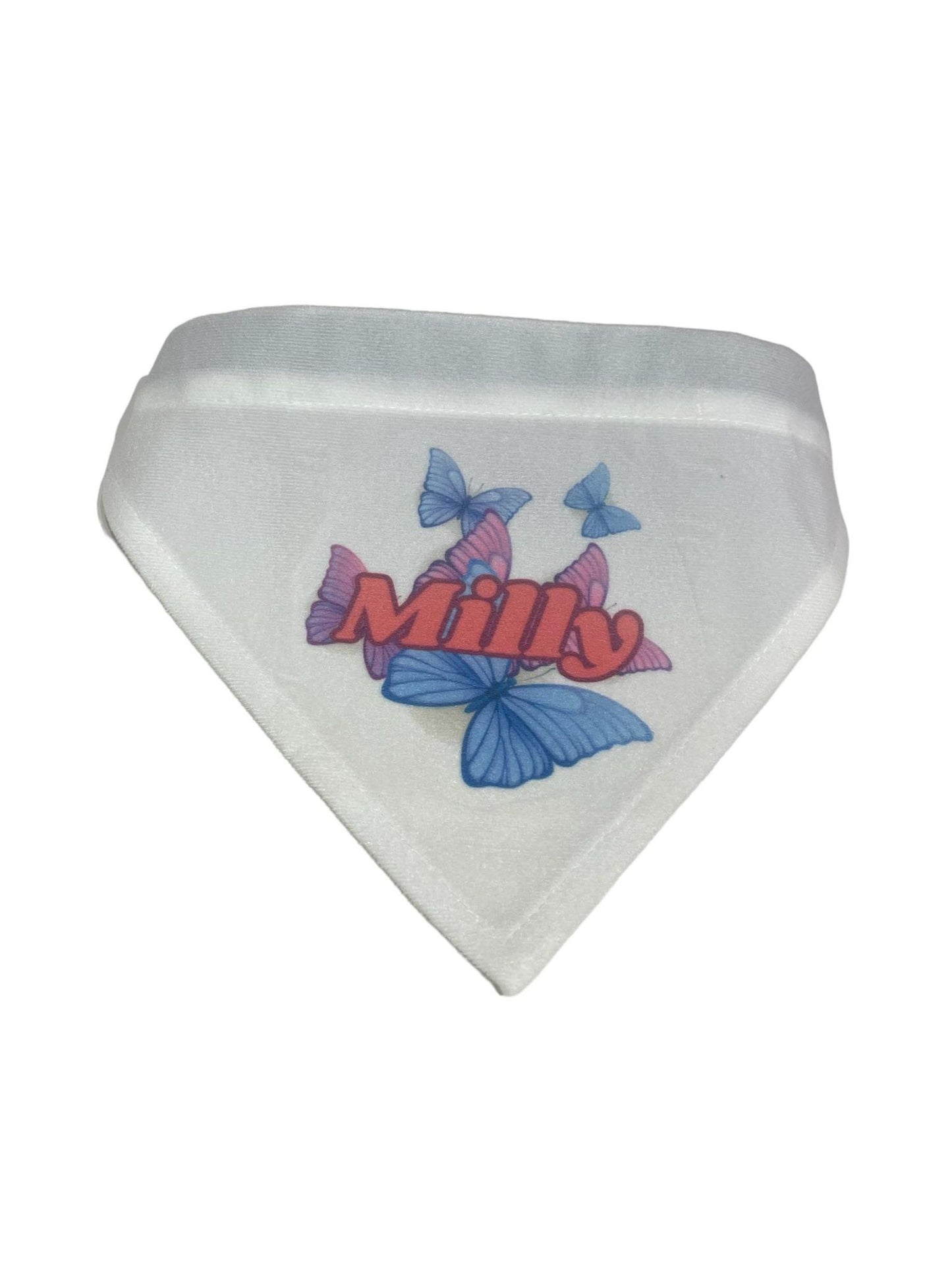CUSTOM DOG BANDANA