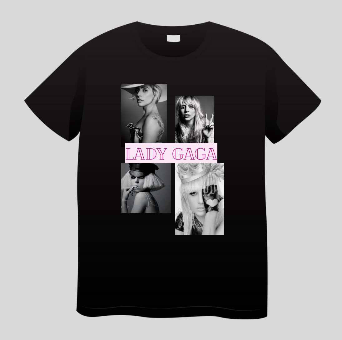 KIDS LADY GAGA TSHIRT