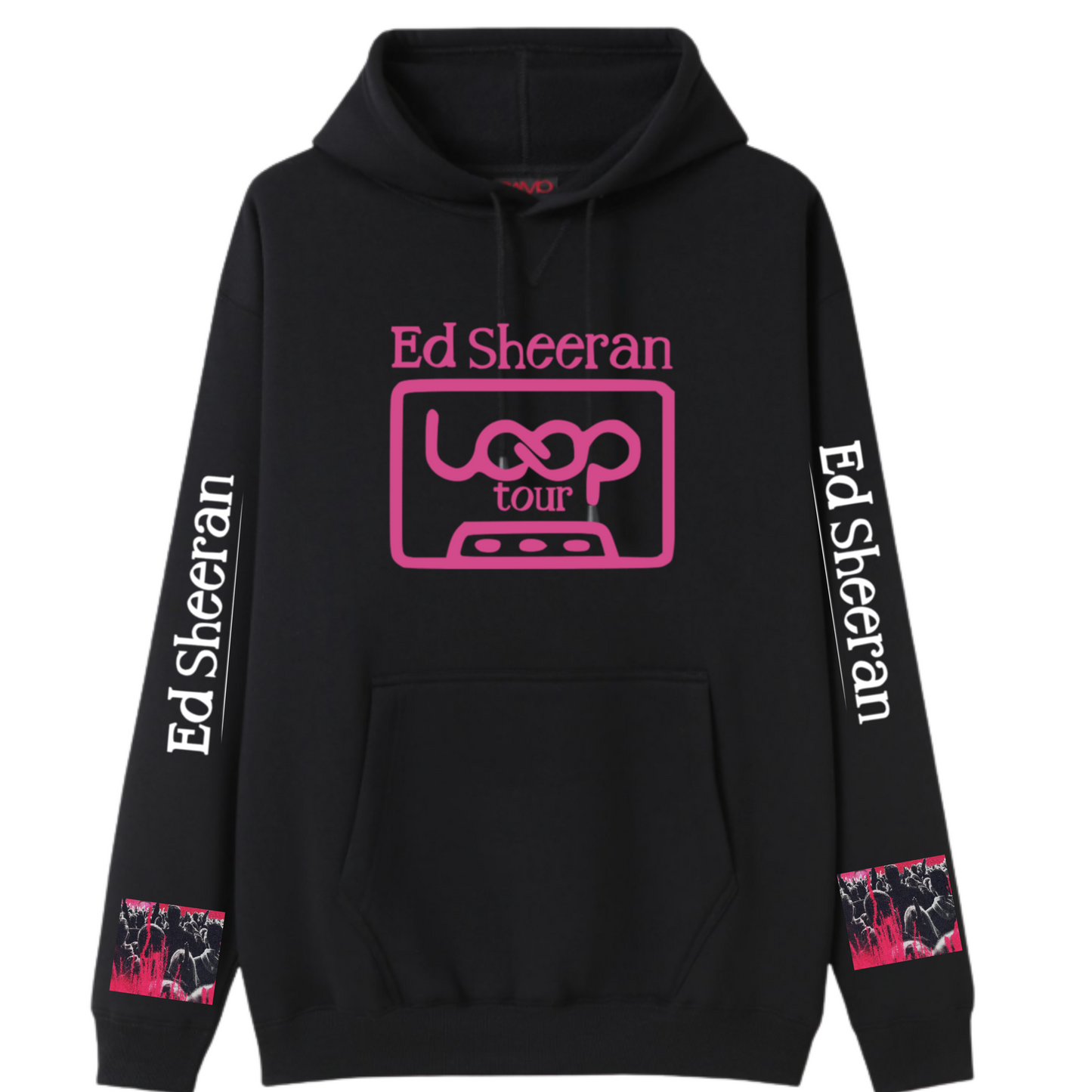 ADULT HOODIE ED SHEERAN TOUR