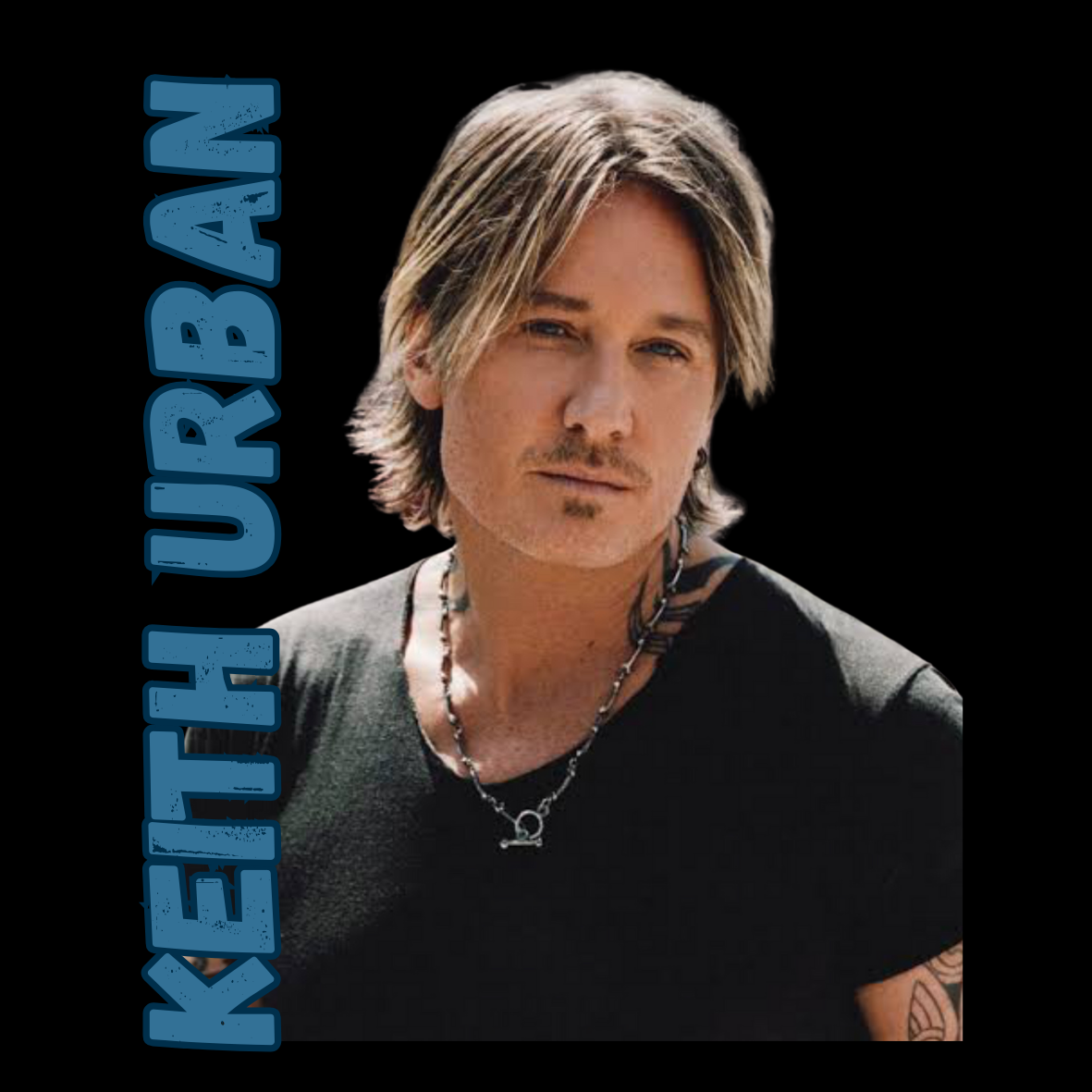 KIDS KEITH URBAN TSHIRT