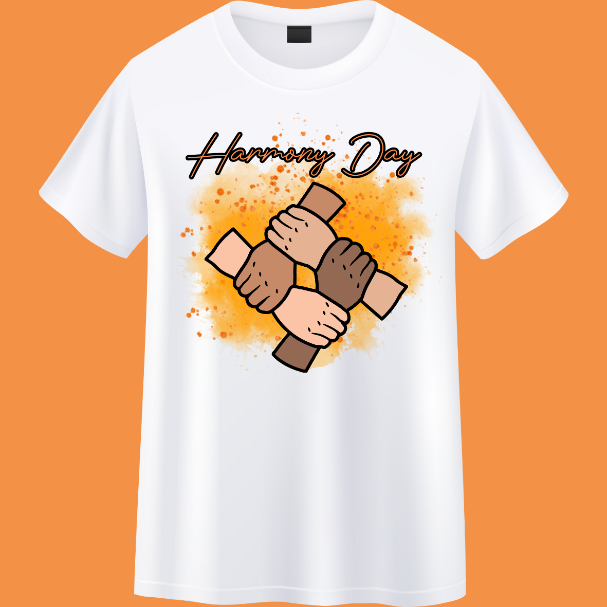 Adult HARMONY DAY TSHIRT