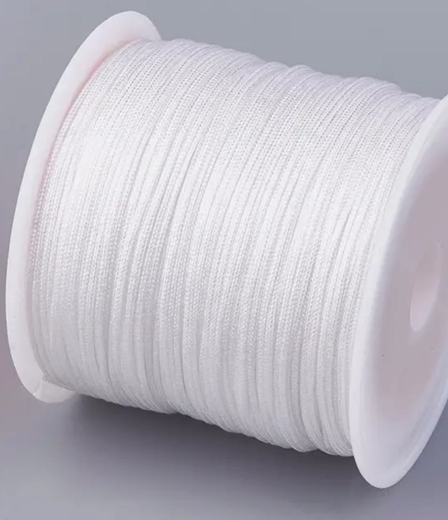 1x ROLL NYLON Nylon THREAD STRING FOR JEWELRYBEAD