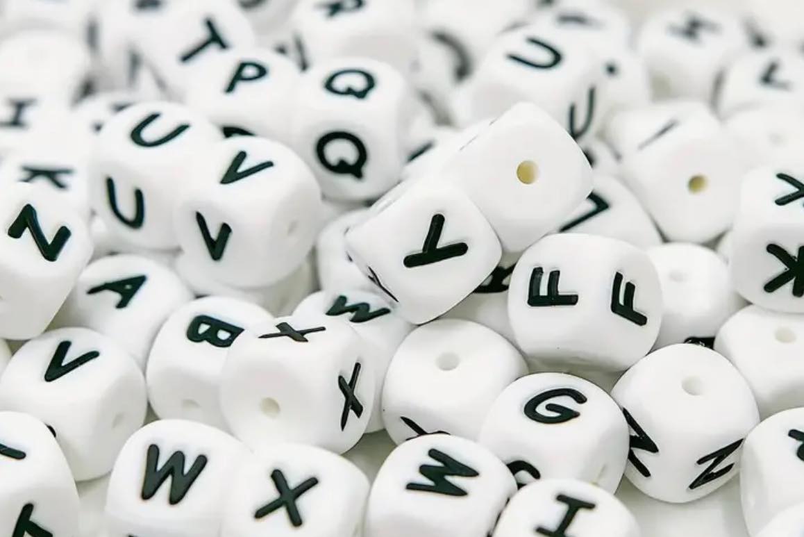 SILICONE LETTERS