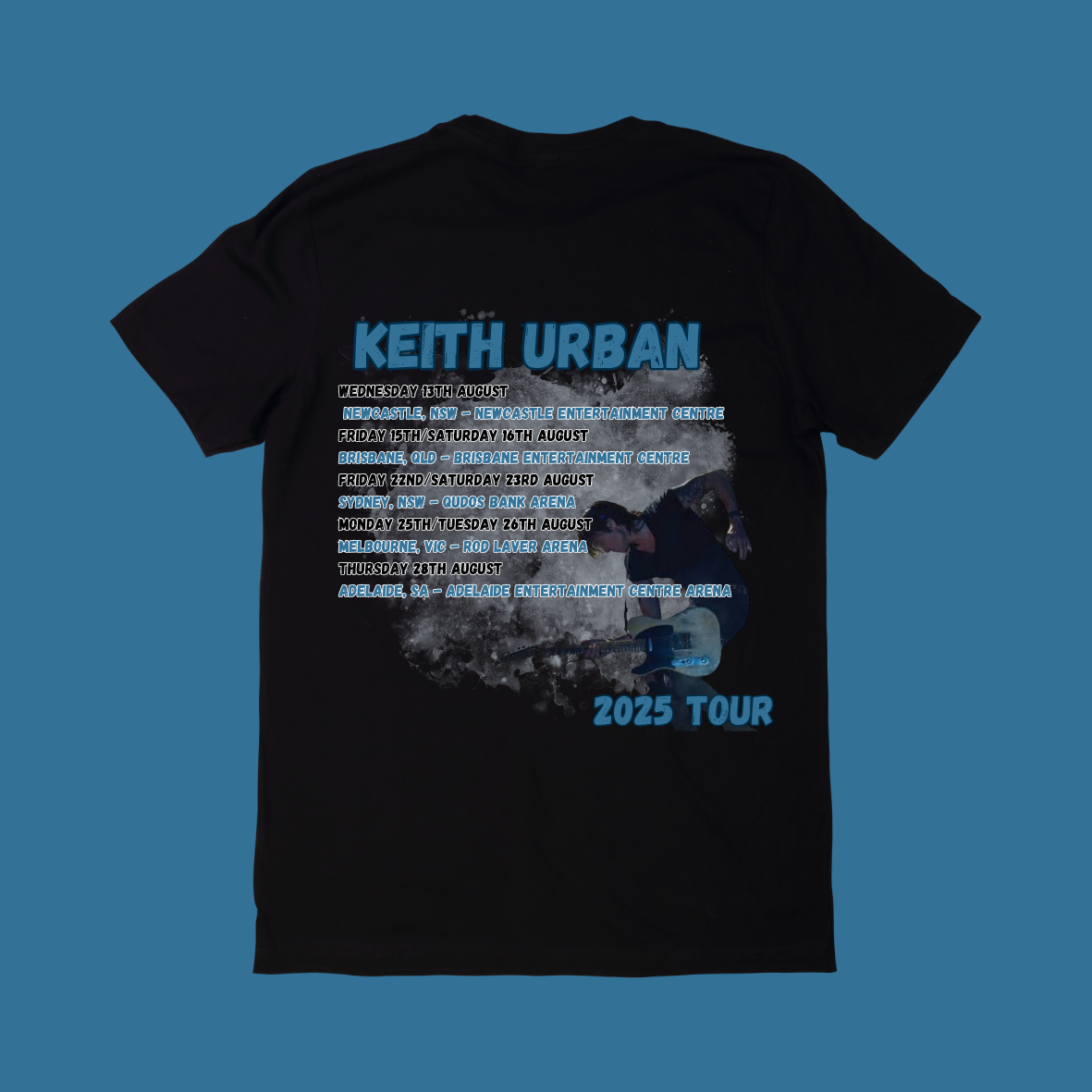 KIDS KEITH URBAN TSHIRT