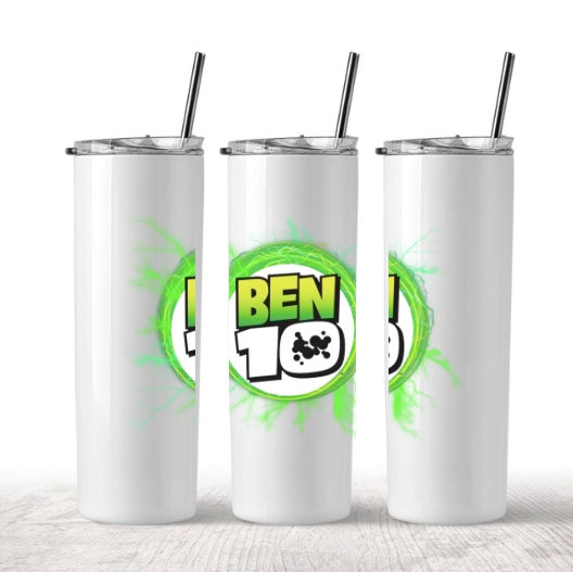 BEN 10 DESIGN TUMBLER