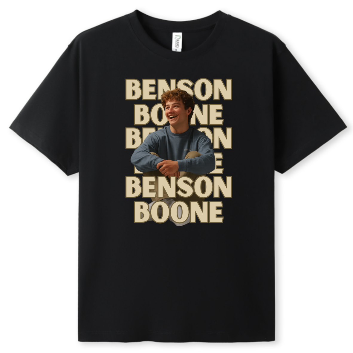 BENSON BOONE ADULT TSHIRT