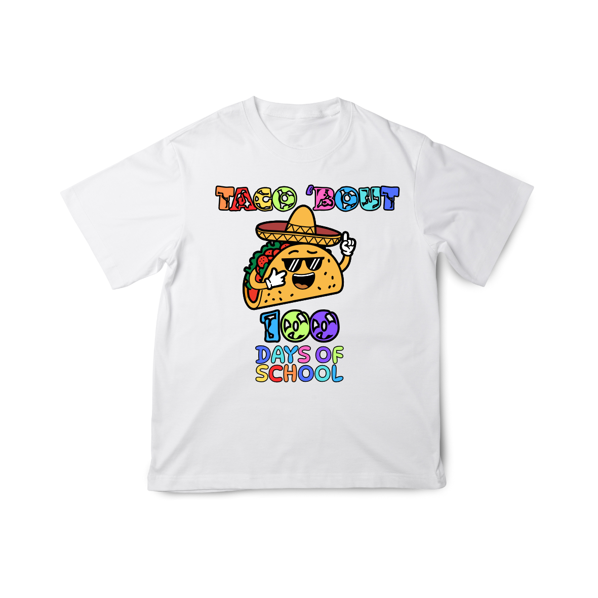 100 DAYS OF SCHOOL SHIRTS KIDS