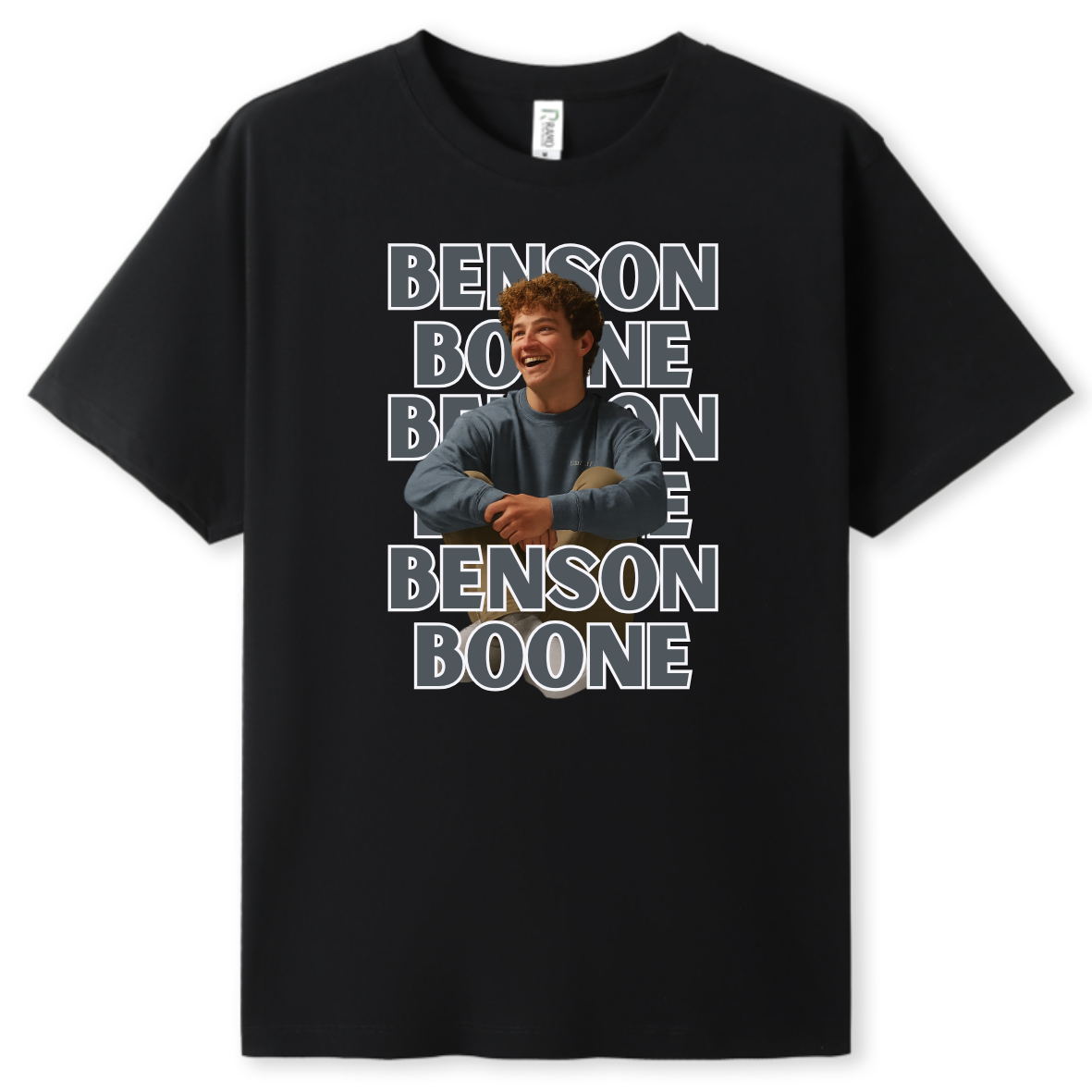 BENSON BOONE ADULT TSHIRT