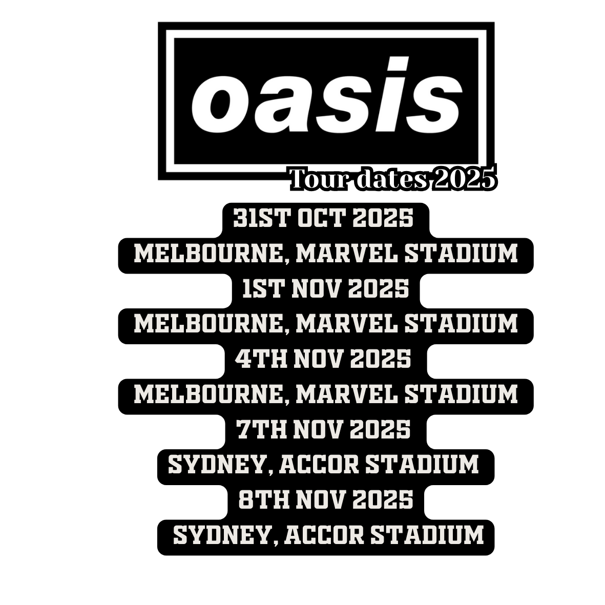 OASIS ADULT HOODIE