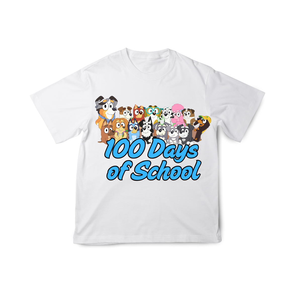 100 DAYS OF SCHOOL SHIRTS KIDS