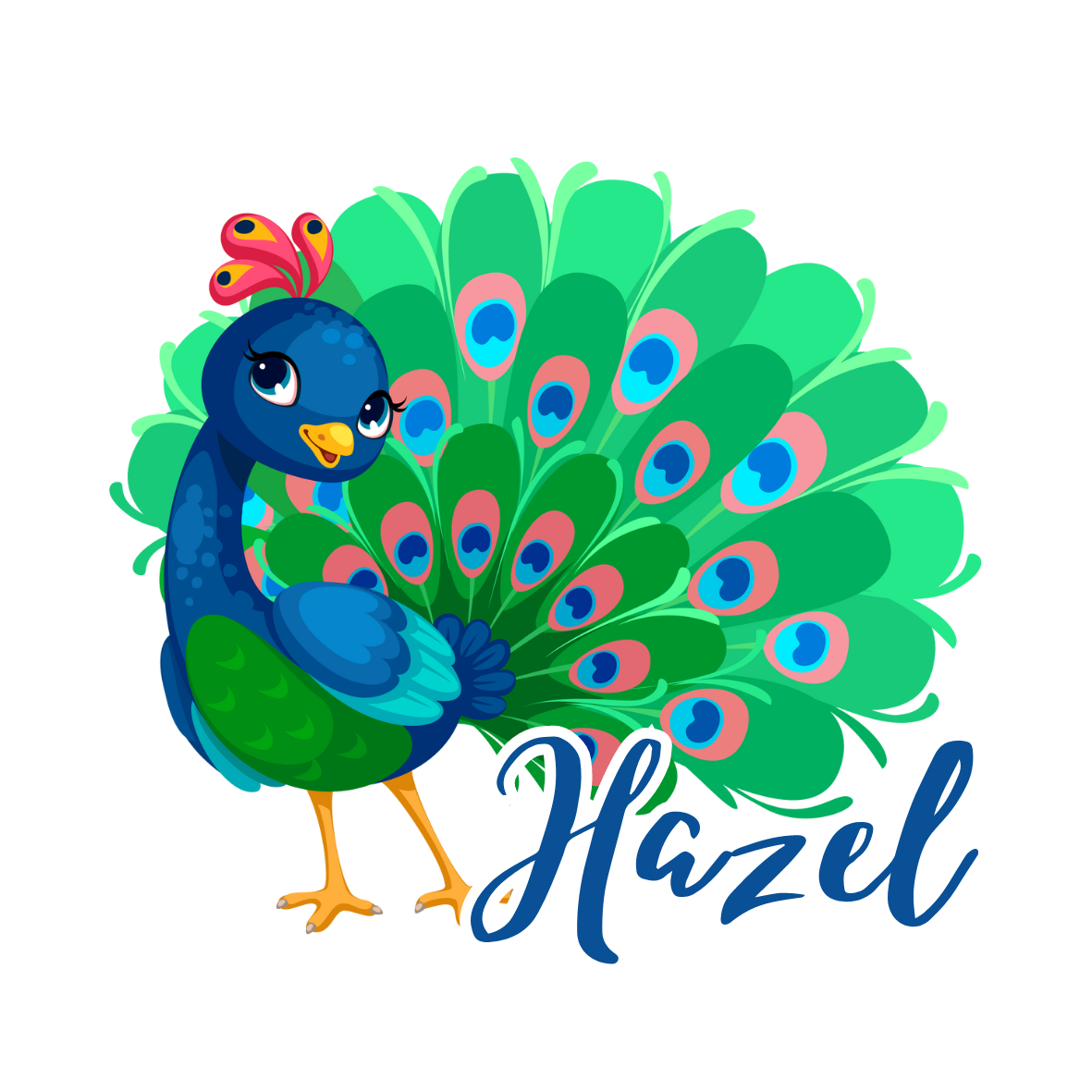 PEACOCK DESIGN MUG