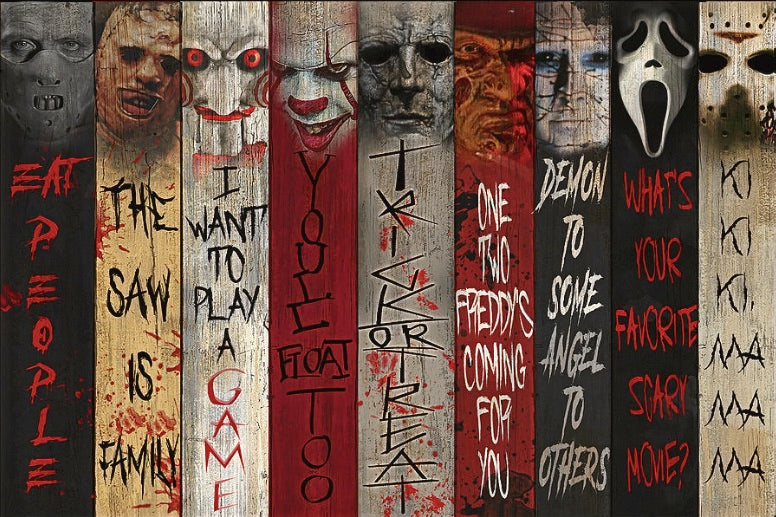 HORROR HALLOWEEN TUMBLER