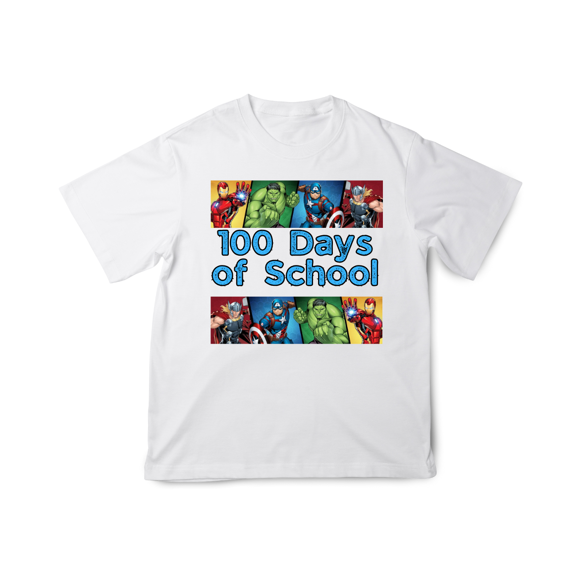 100 DAYS OF SCHOOL SHIRTS KIDS