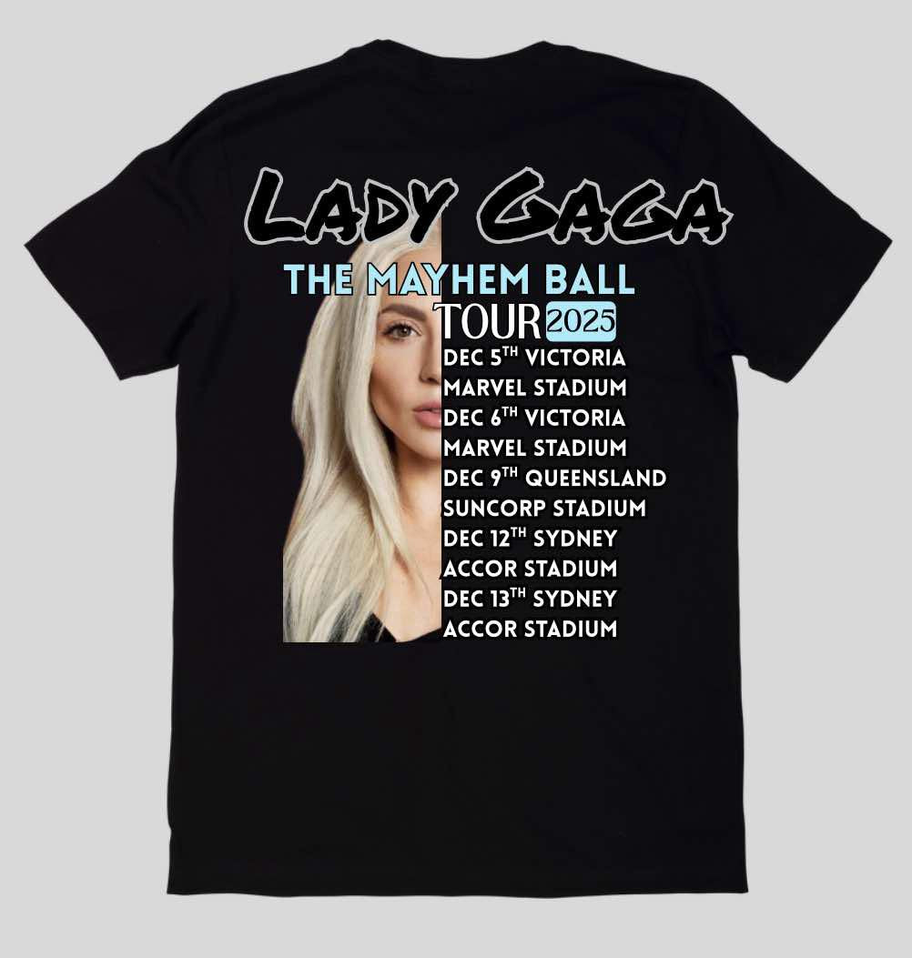 KIDS LADY GAGA TSHIRT