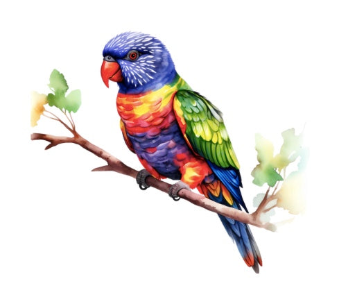 LORIKEET DESIGN MUG