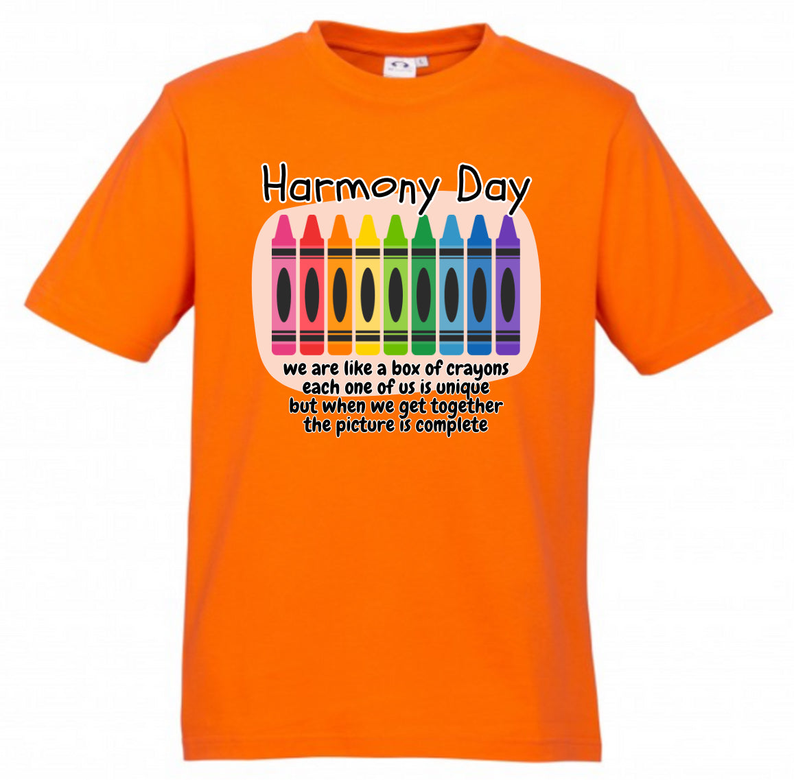 KIDS HARMONY DAY TSHIRT