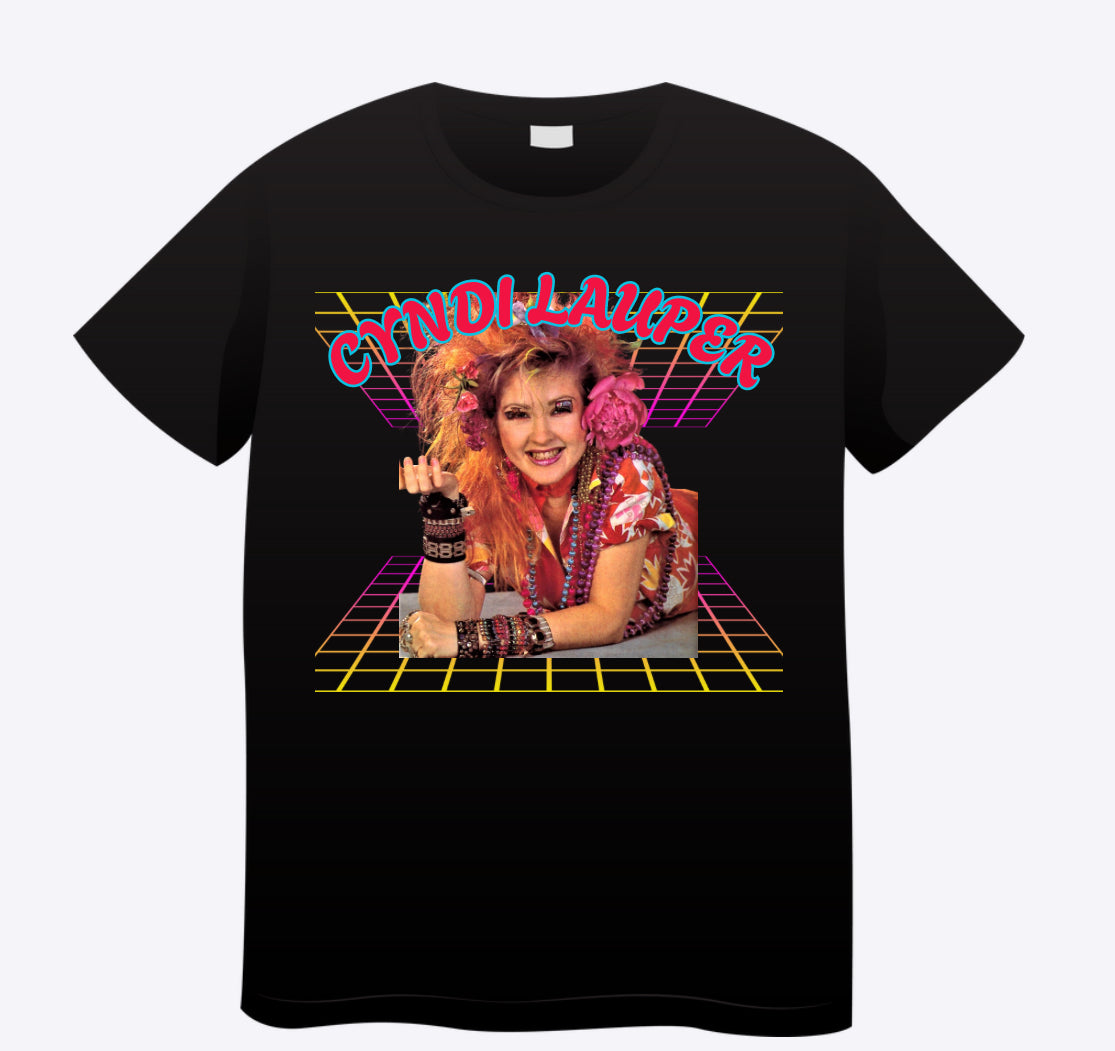 ADULT CYNDI LAUPER SHIRT