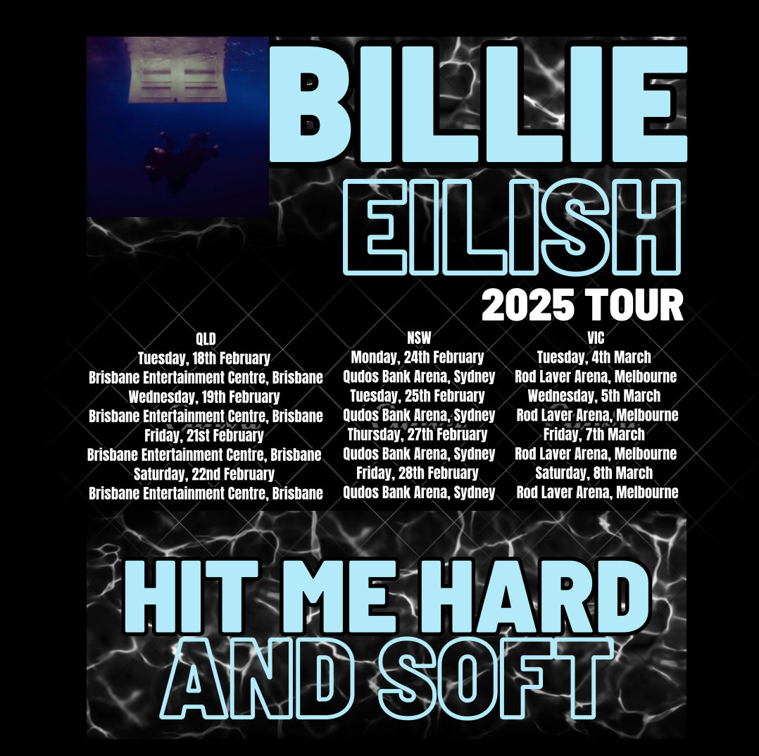 ADULT BILLIE EILLISH TSHIRT