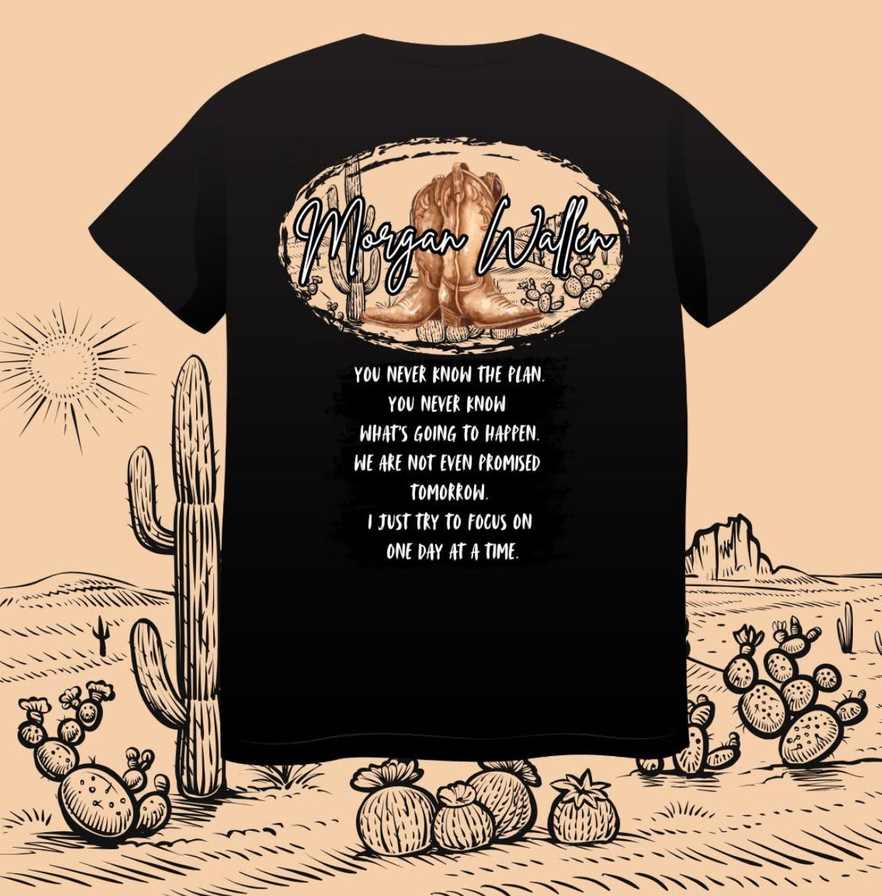 ADULT MORGAN WALLEN TSHIRT