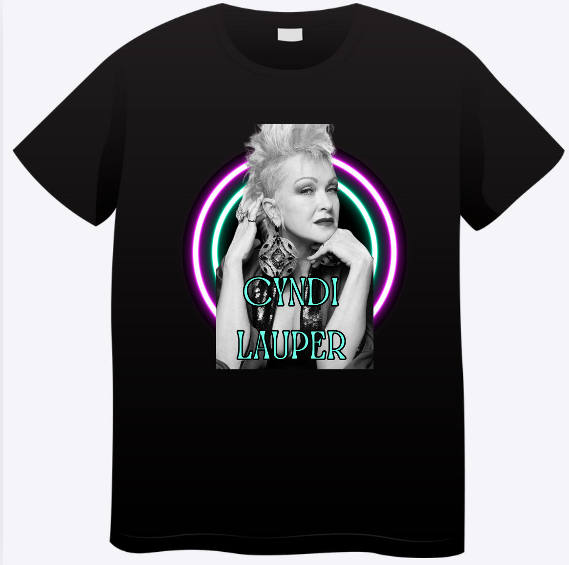 ADULT CYNDI LAUPER SHIRT