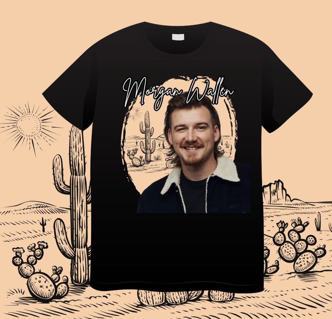 ADULT MORGAN WALLEN TSHIRT