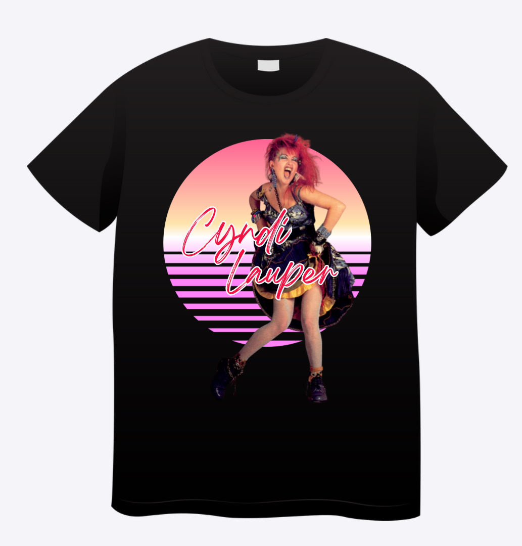 ADULT CYNDI LAUPER SHIRT