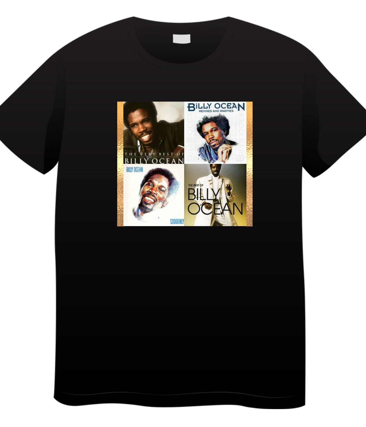 ADULT BILLY OCEAN TSHIRT
