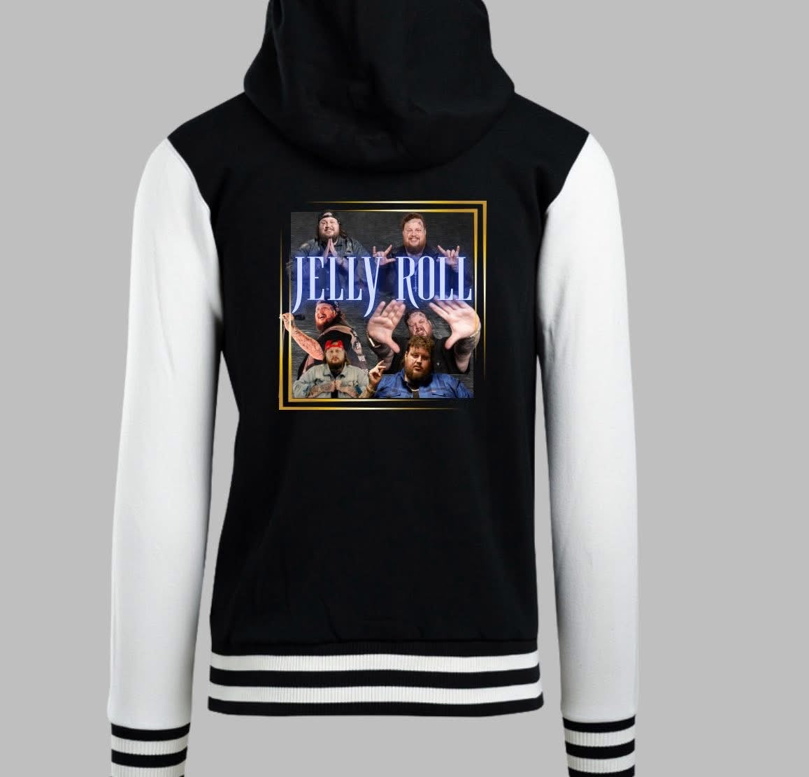 JELLY ROLL VARSITY JACKET