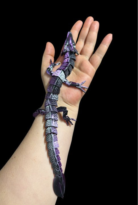30CM 3D DRAGON PRINT