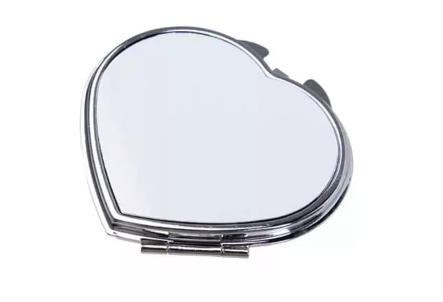 BLANK COMPACT MIRROR