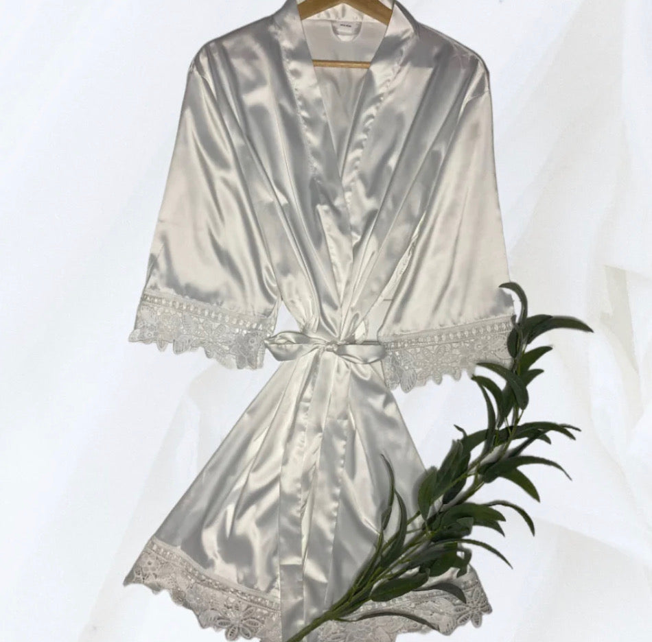 SATIN ROBES