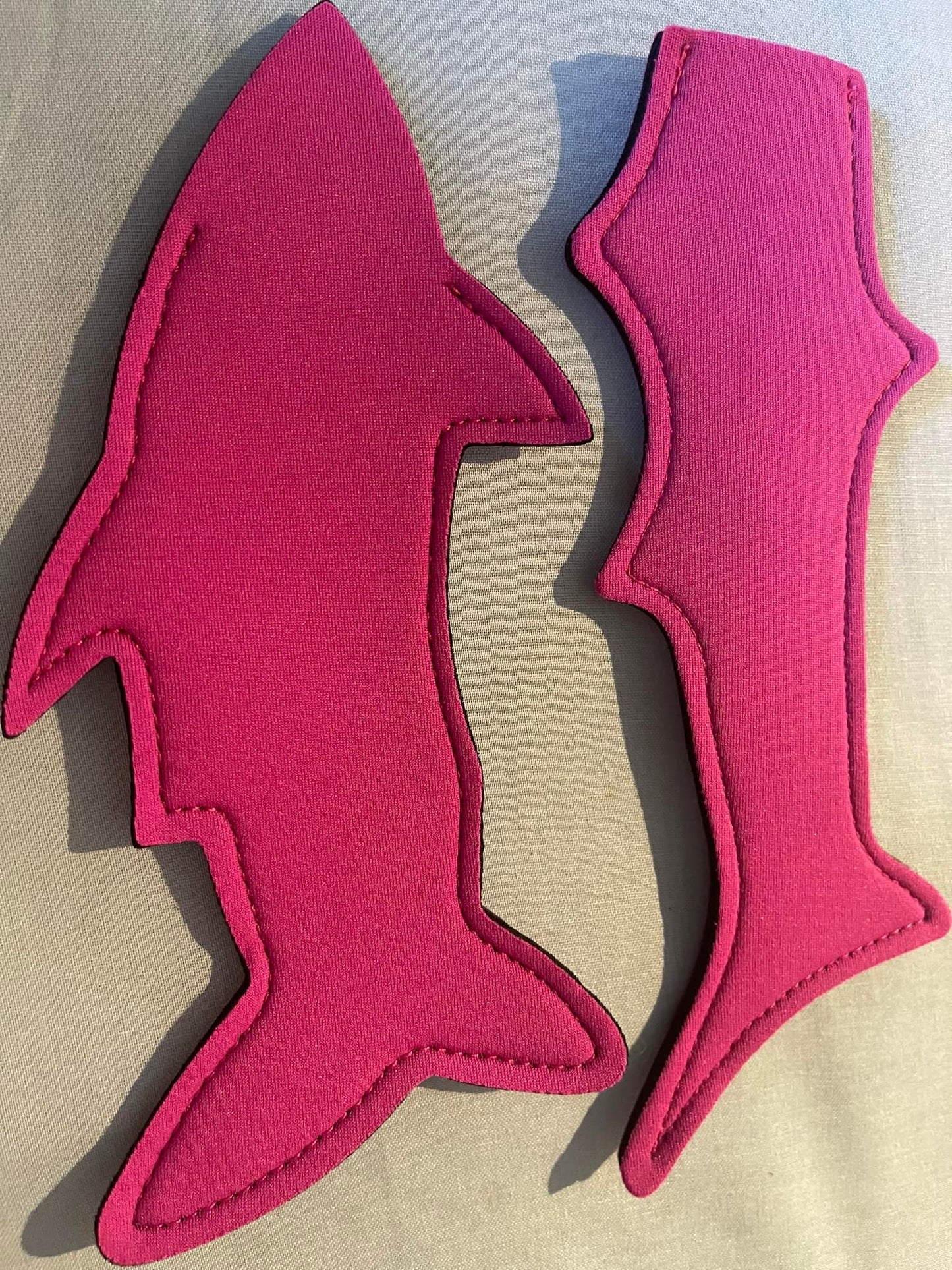PERSONALISED SHARK ICE BLOCK HOLDER