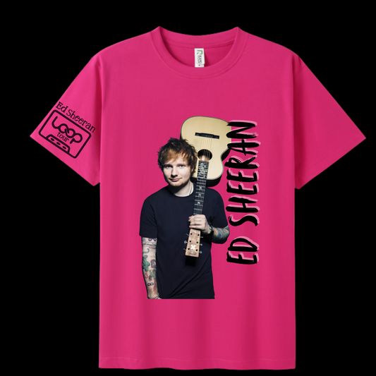 ADULT ED SHEERAN TOUR SHIRT