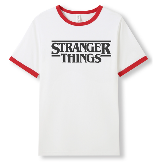 STRANGER THINGS ADULT TSHIRT