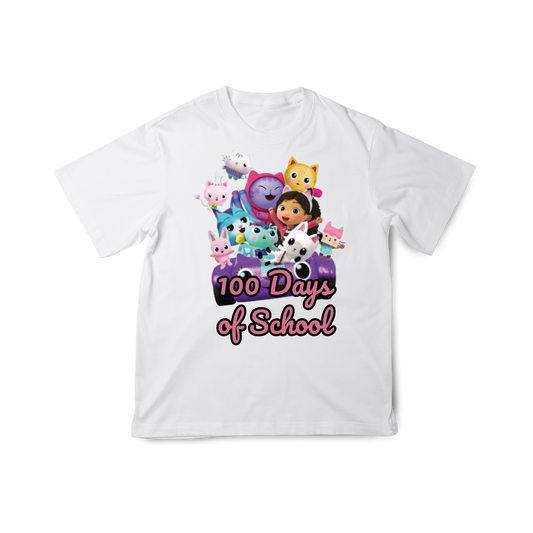 100 DAYS OF SCHOOL SHIRTS KIDS