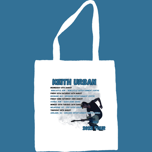 KEITH URBAN TOTE BAG