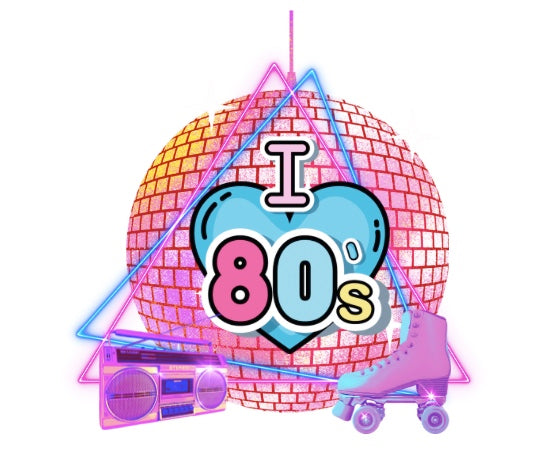 I LOVE 80S TUMBLER