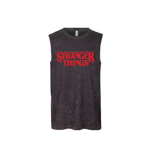 STRANGER THINGS ADULT SINGLET