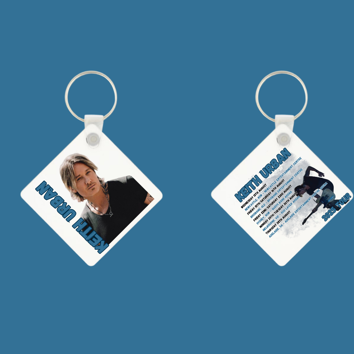 KEITH URBAN KEY RING