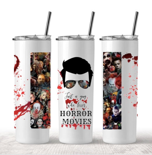 JUST A GUY WHO LOVES HORROE MOVIES TUMBLER