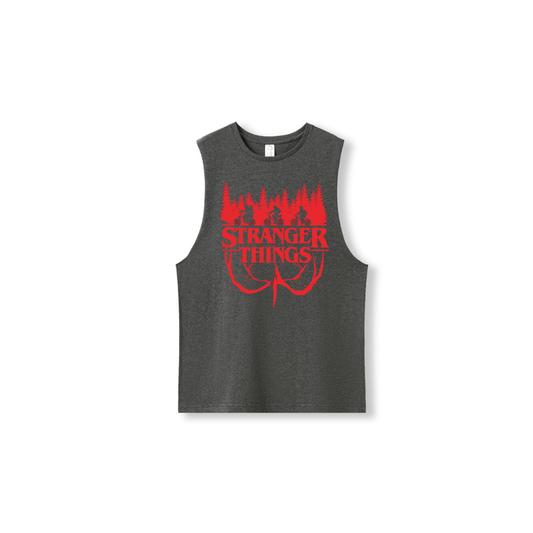 STRANGER THINGS ADULT SINGLET